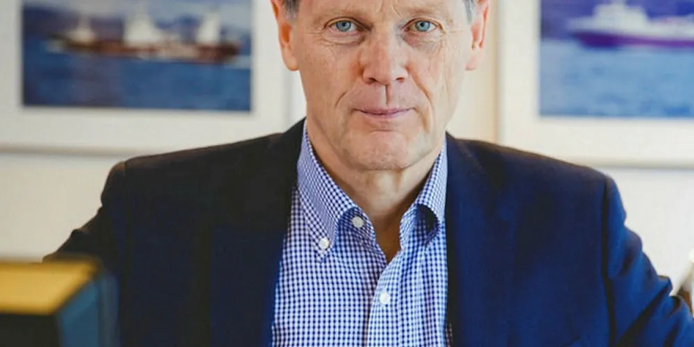 TILBAKE: Thorsteinn Mar Baldvinsson er tilbake i Samherji ledelsen som co-CEO.