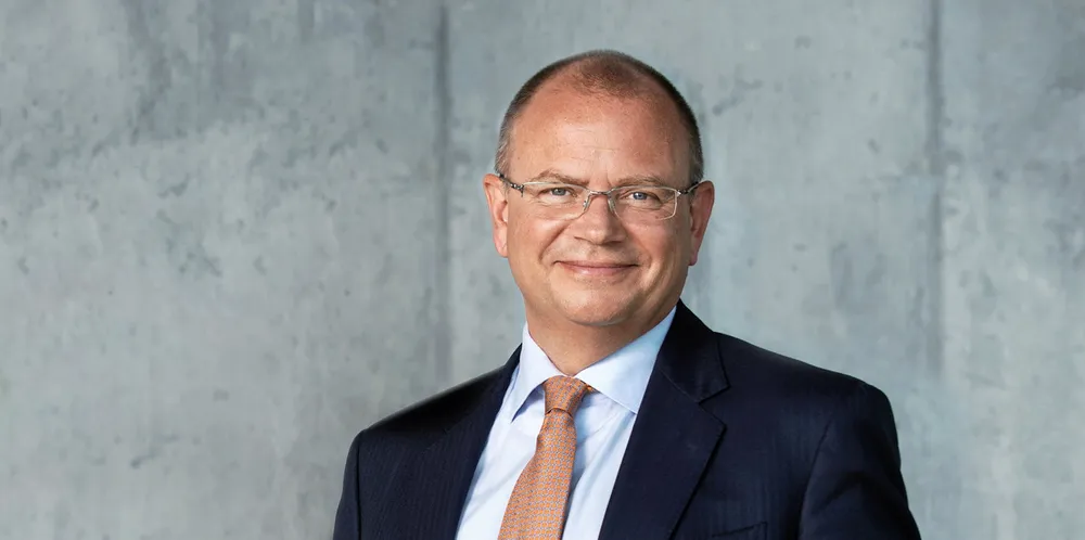 . Vestas CEO Henrik Andersen.
