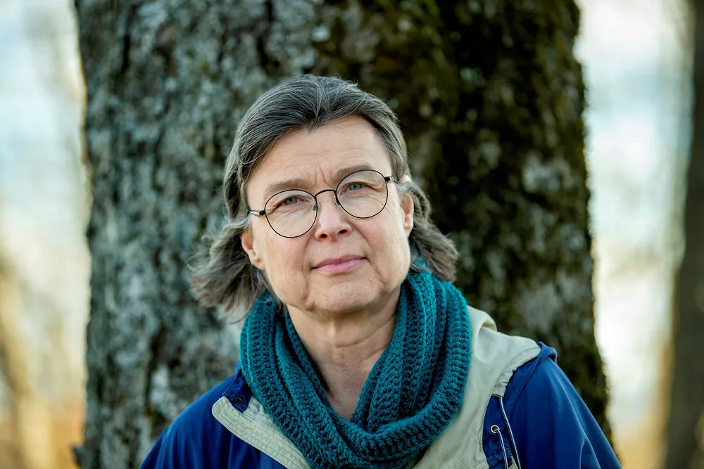 På nattbordet: Anne Spurkland