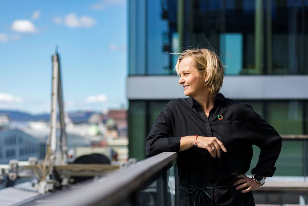 – Vi følger nøye hvilke skip som skrapes hvor, og vi følger opp de selskapene vi er investert i som sender sine skip til Bangladesh, Pakistan og India, sier Jeanett Bergan, leder for ansvarlige investeringer i KLP.