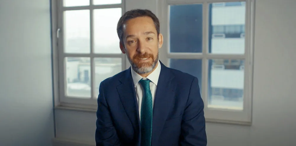 Jordi Trias, president of land-based aquaculture firm Stolt Sea Farm.