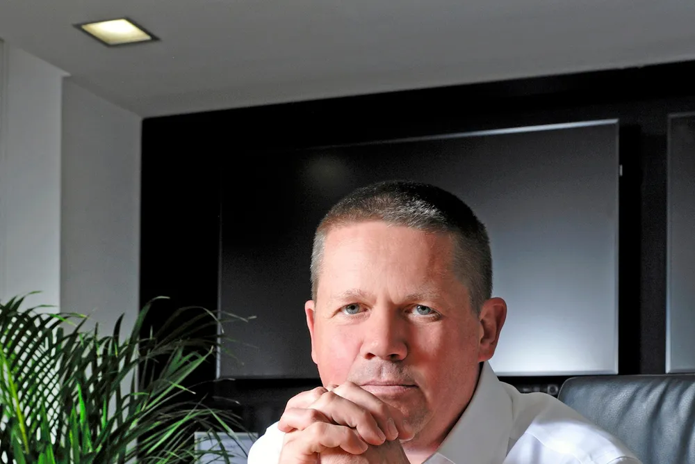 CO2: Harbour's chief executive for Europe Phil Kirk