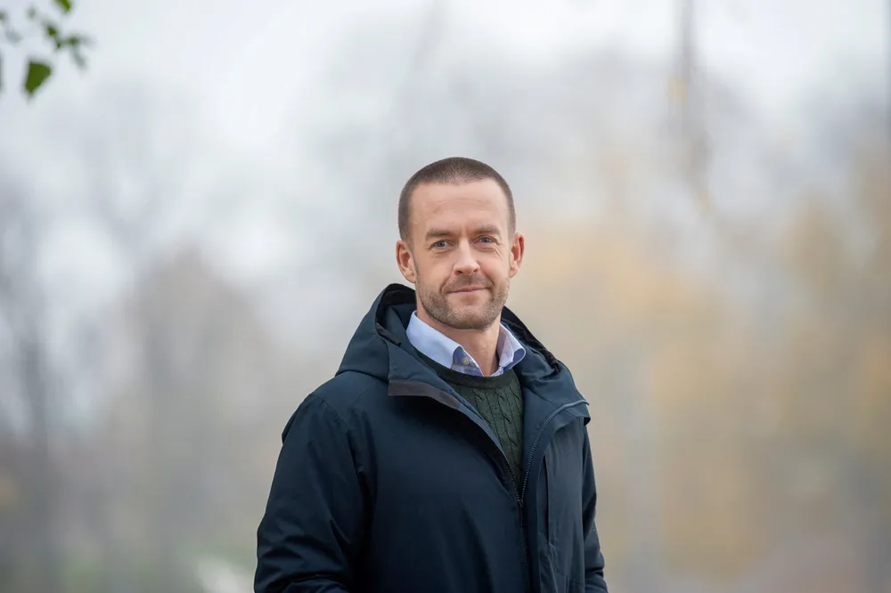 Andreas Martinussen har vært administrerende direktør i Solon Eiendom siden september, etter at Stig L. Bech gikk av.