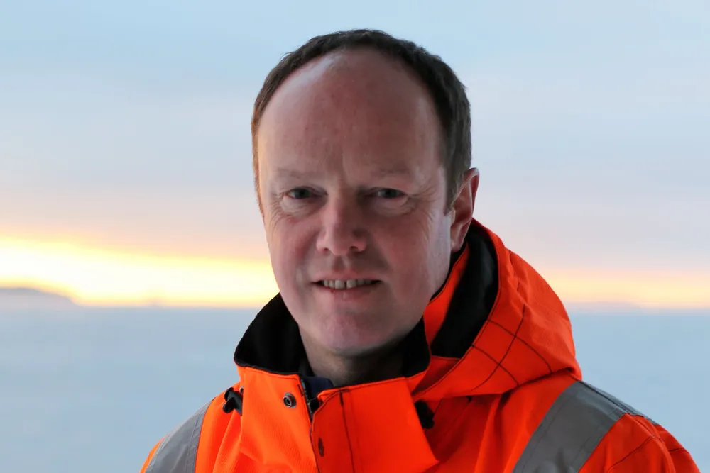 Hans-Petter Mortensholm er beredskapsdirektør i Kystverket.
