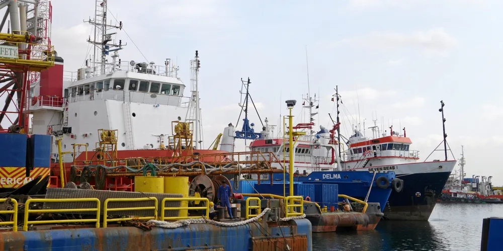 Older offshore vessels are struggling to find employment in the Middle East despite a rapidly recovering market.