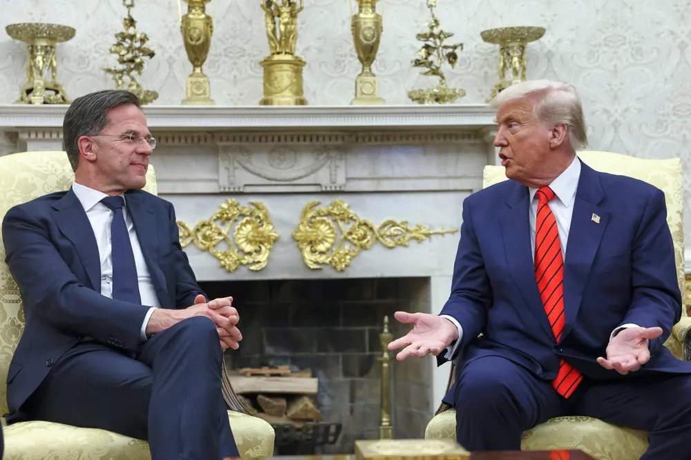 Natos generalsekretær Mark Rutte er blant dem som er beskrevet som en «Trump-hvisker». Men om Trump lytter, er en ganske annen sak.