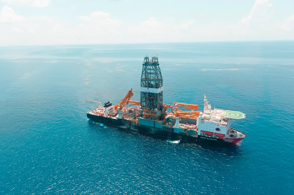 Blackhawk downhole: Diamond Drillship Ocean Blackhawk