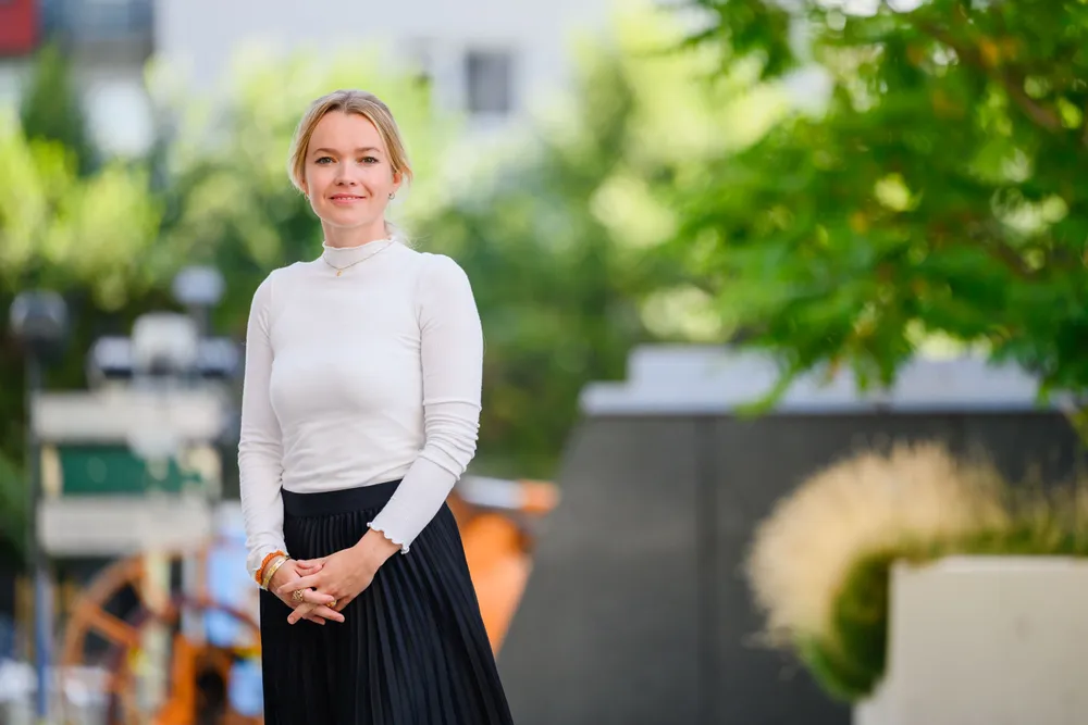 Analytiker Astrid Slettan i Nordea Markets tror lange renter vil stige til høsten. Dermed også fastrentene på boliglån.