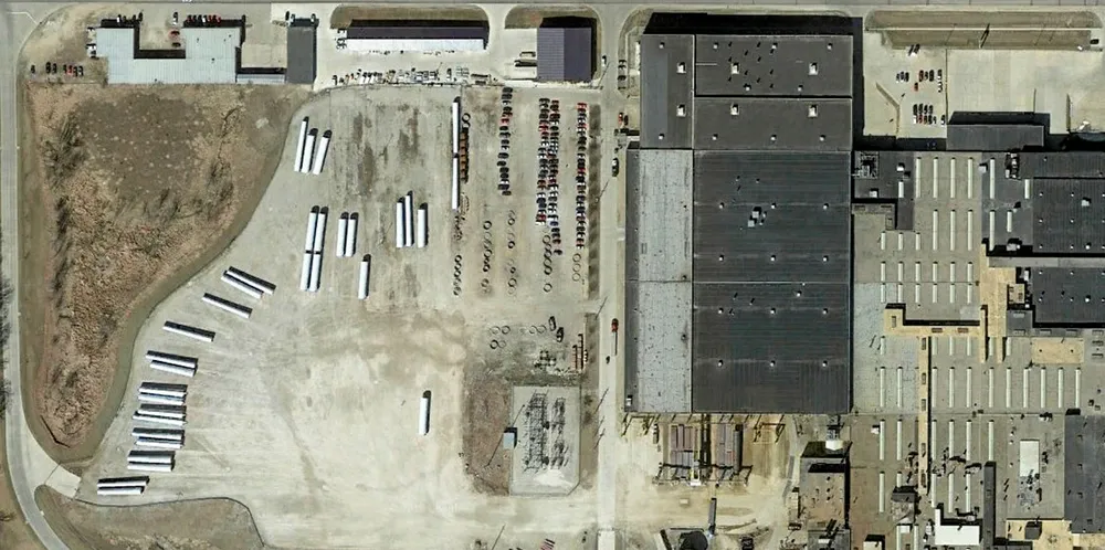 The Arcosa plant in Newton.