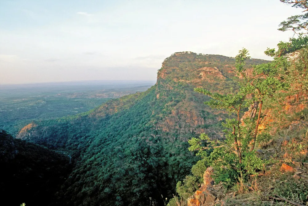 High potential: Invictus Energy’s Cabora Bassa basin acreage in Zimbabwe lies in the Zambesi valley.