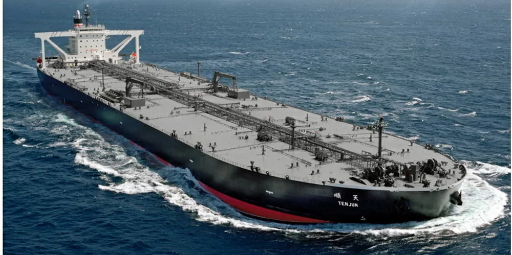 NYK’s VLCC Tenjun.