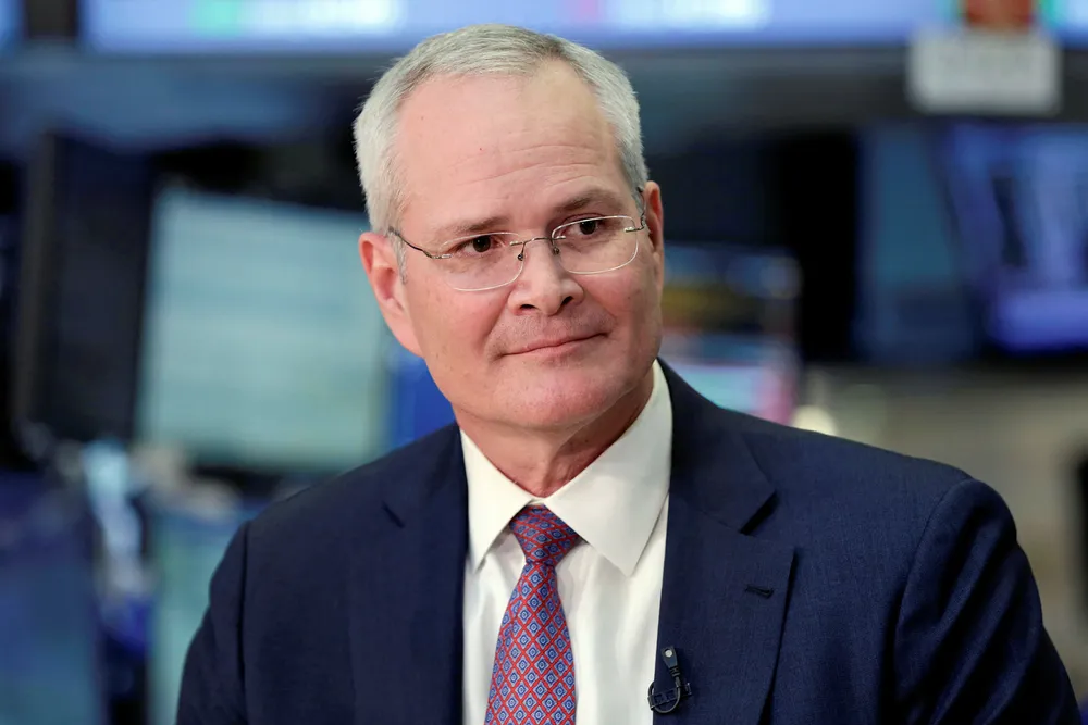 Darren Woods: ExxonMobil chief executive
