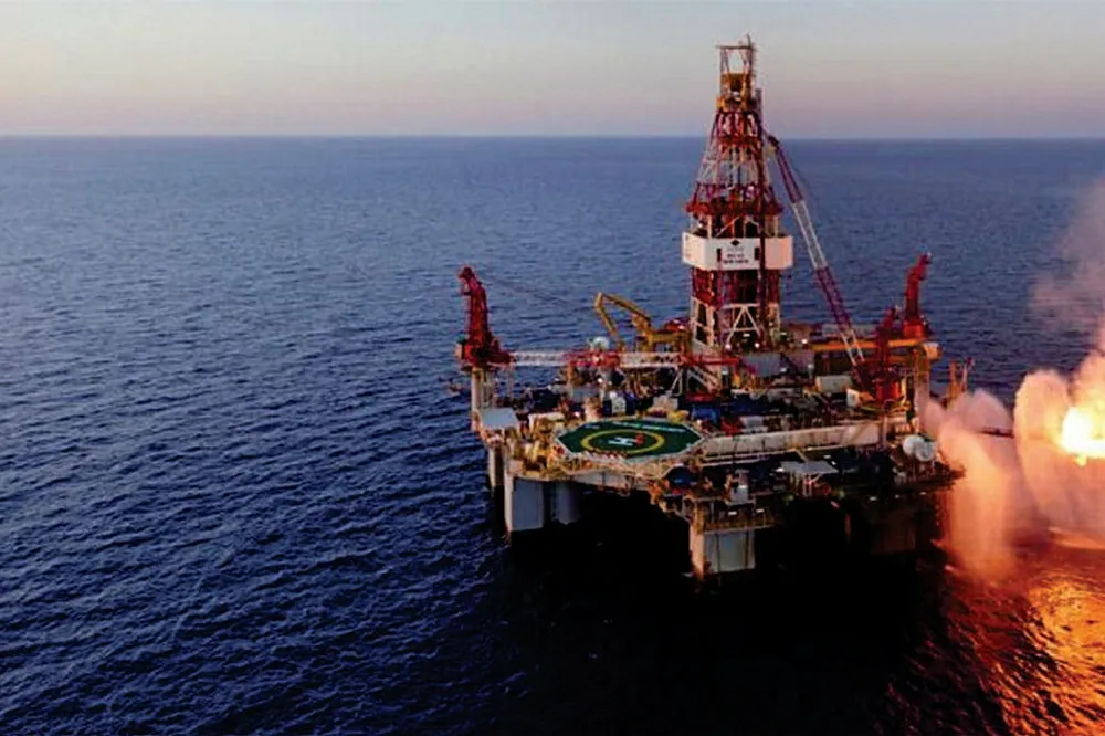 In demand: the semisub Ocean Monarch