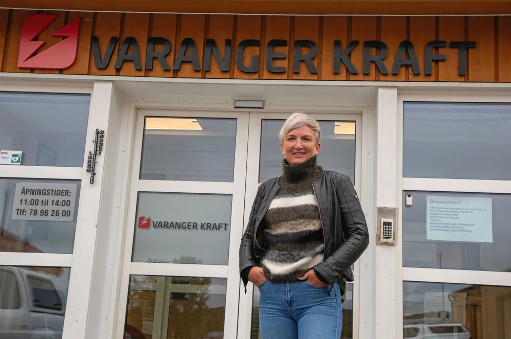 – Vi håper departementet også kan kaste et blikk på hva vi faktisk beskriver i klagen i forhold til de faktiske forholdene i saken, sier utviklingsdirektør i Varanger Kraft Guro Brandshaug.