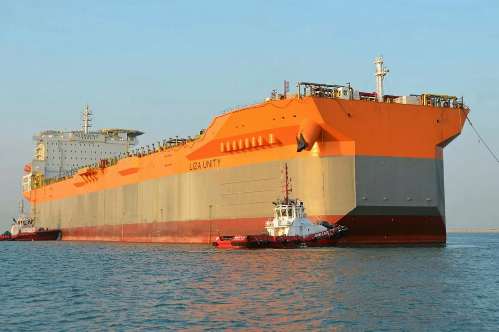 CREATOR: gd-jpeg v1.0 (using IJG JPEG v62), quality = 82 . Mar20, FPSO Liza Unity.