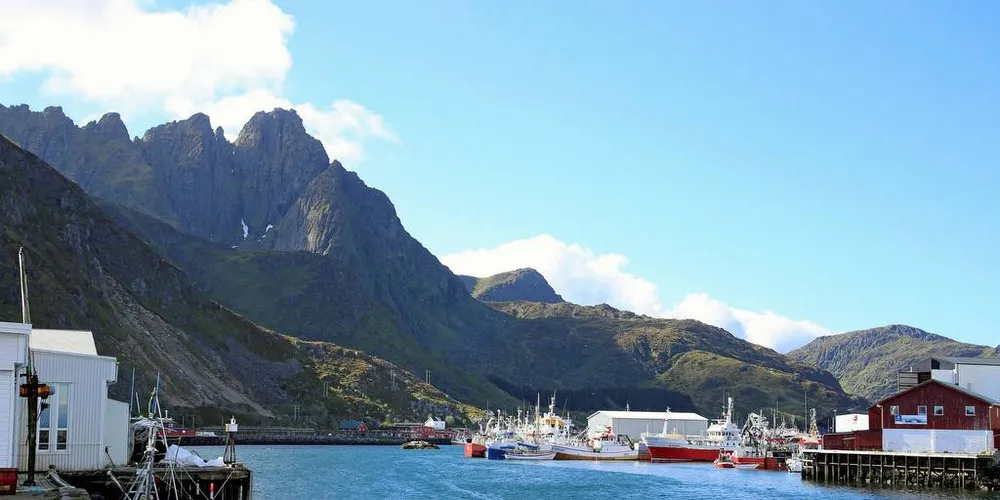 Ballstad i Vestvågøy.Arkivfoto: Silje Helene Nilsen