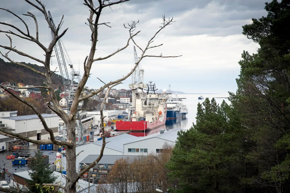 Båten ble levert ny fra Vard Brattvåg i 2020.