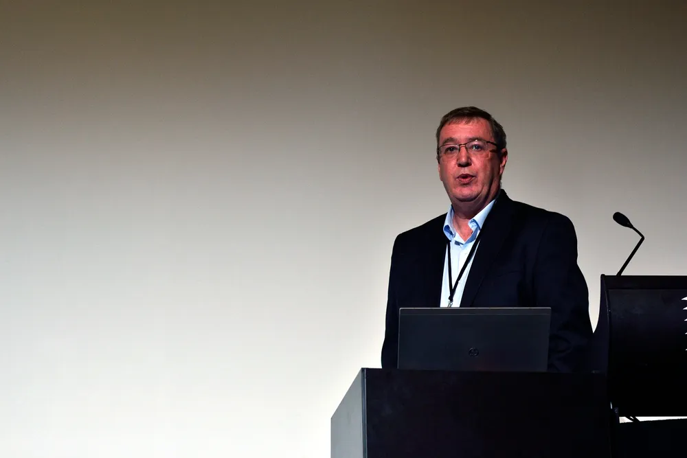 Confirmation: Carnarvon’s chief geologist Jeff Goodall said the Outtrim East-1 well was close to spudding