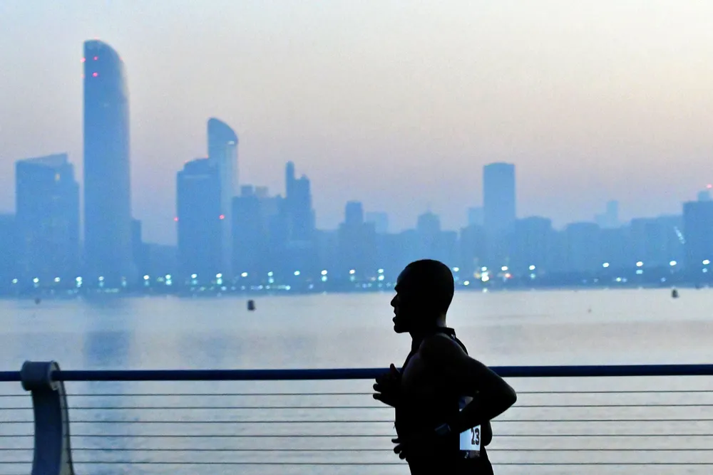 On the horizon: Abu Dhabi