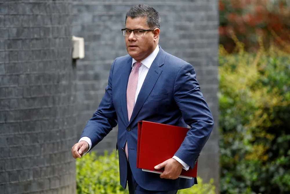Publication: UK Secretary of State for Business, Energy and Industrial Strategy Alok Sharma