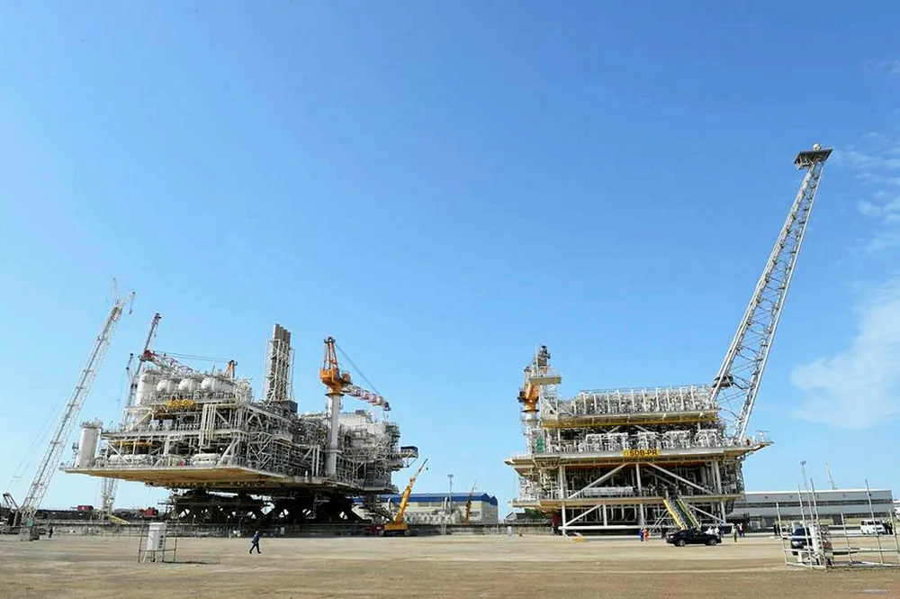 Sail away: for Shah Deniz 2 QU topsides in Azerbaijan