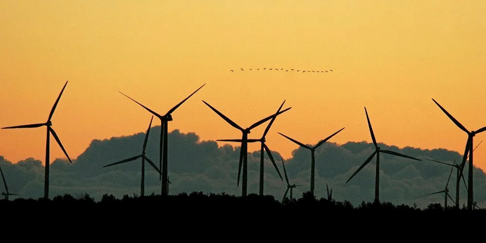 An EDPR wind farm in the US