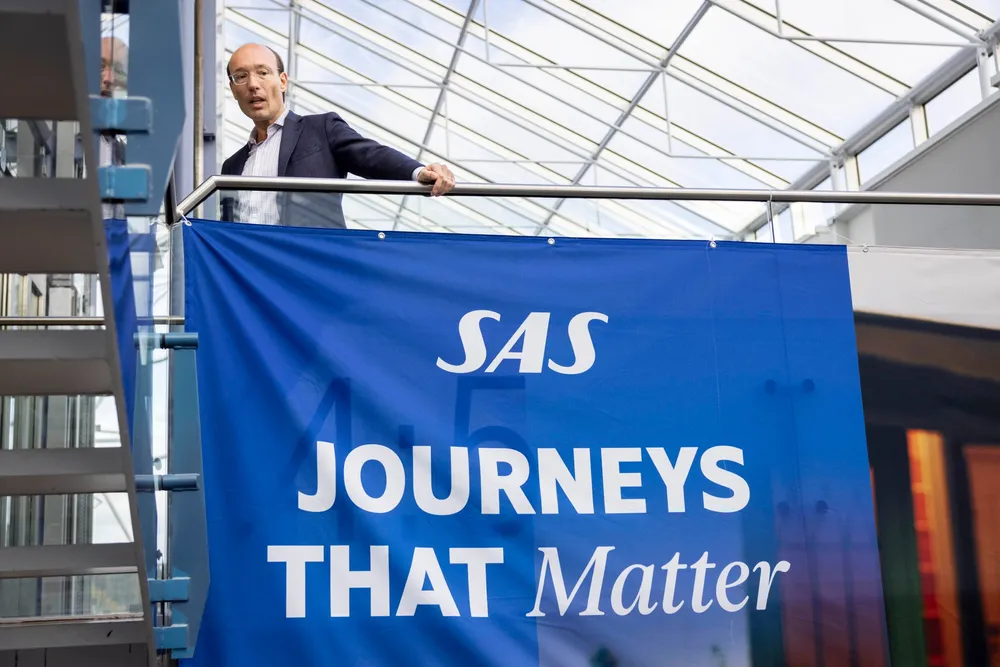 SAS-sjef Anko van der Werff har gjort store endringer siden han tok jobben i 2021 og får snart en gammel kjenning inn som finansdirektør.
