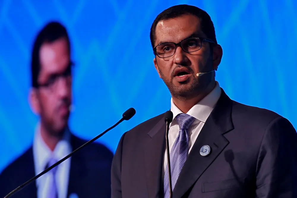 In talks: Adnoc chief executive Sultan Ahmed Al Jaber