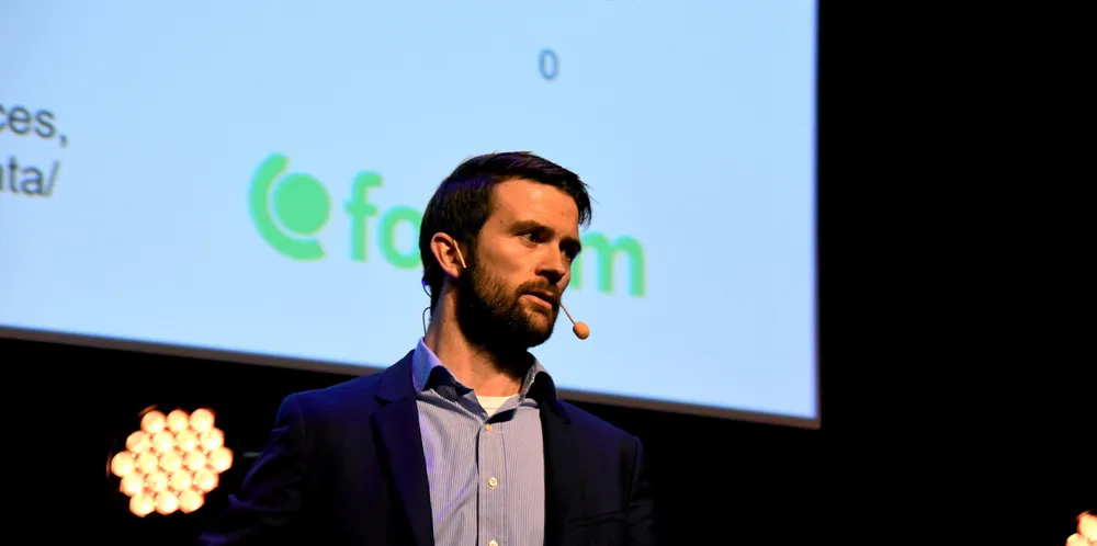 Fortum Oslo Varme får ny sjef. Eirik Folkvord Tandberg starter opp i et annet Fortum-selskap fra 15. oktober, men han vil fortsatt ha mye kontakt med sin nåværende arbeidsplass.