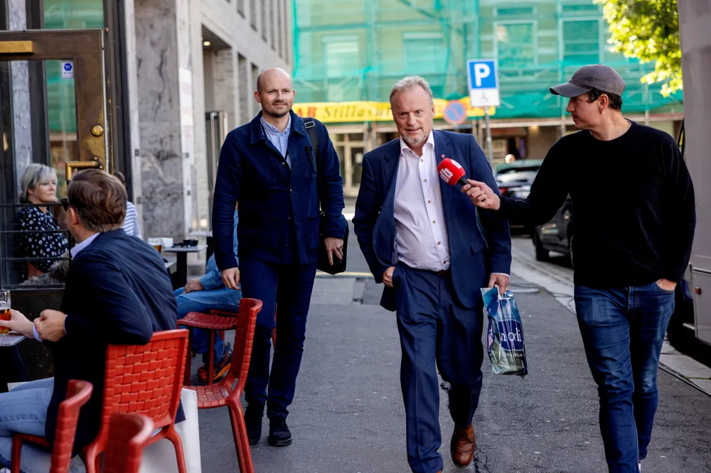 Oslos byrådsleder Raymond Johansen sitter også i Aps sentralstyre som tirsdag ettermiddag diskutere valgnederlaget. Han forventet før møtet at alvoret ble diskutert grundig.