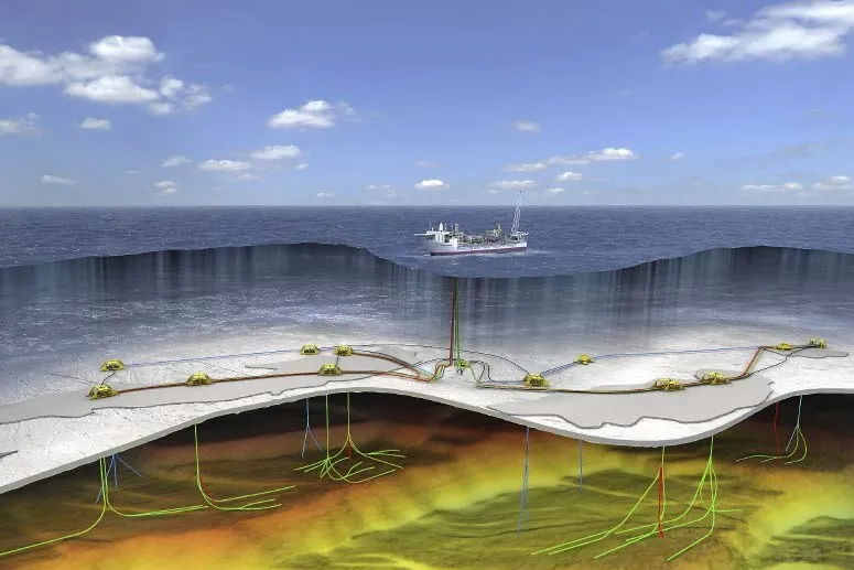 Work prospects: Johan Castberg field schematic