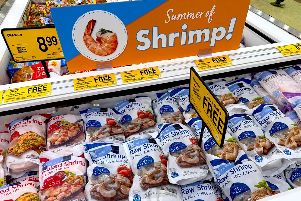 Will more marketing get shrimp sales moving?