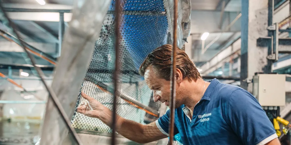 Johan E. Andreassen grunnla Atlantic Sapphire. Han var leder og stor eier, men forsvant ut sommeren 2024.