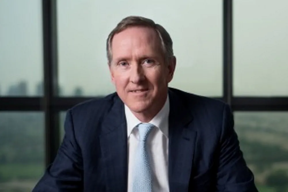 Shelf Drilling chief executive David Mullen