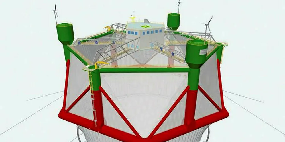 Stavanger-selskapet Ocean Aquafarms fikk endelig nei til sitt konsept "Hex Box"