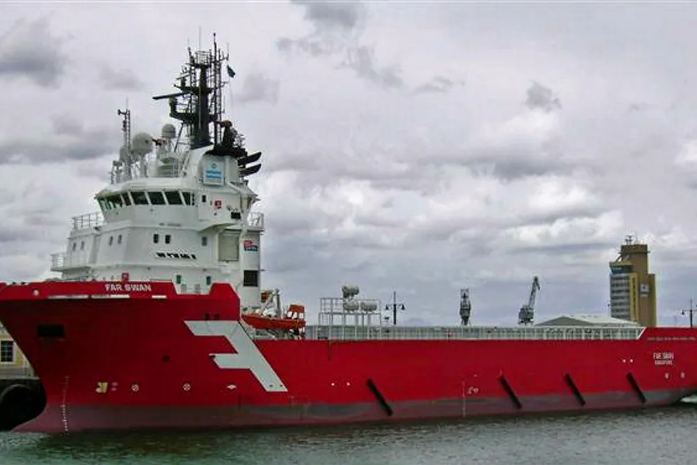 Headed for Qatar: Far Swan PSV.
