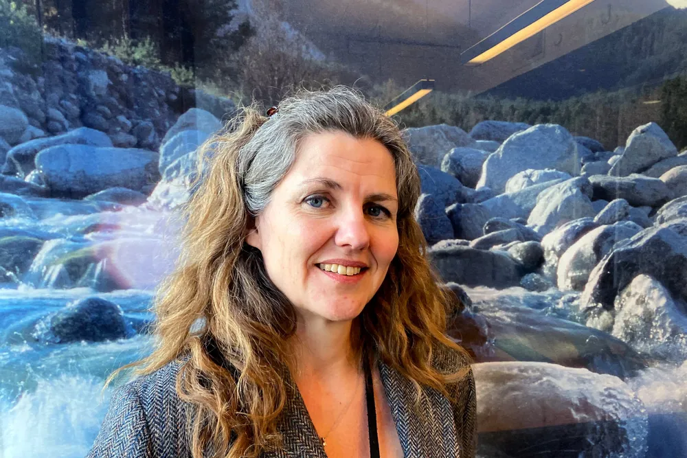Inga Nordberg, direktør i NVEs energi- og konsesjonsavdeling, har digitalisering alle søknader i forbindelse med nettkonsesjoner.