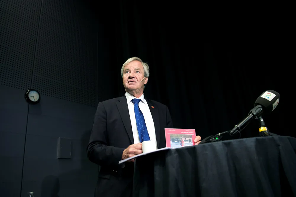 Norwegian-sjef Bjørn Kjos får ikke fornyet tillit denne uken. Foto: Elin Høyland