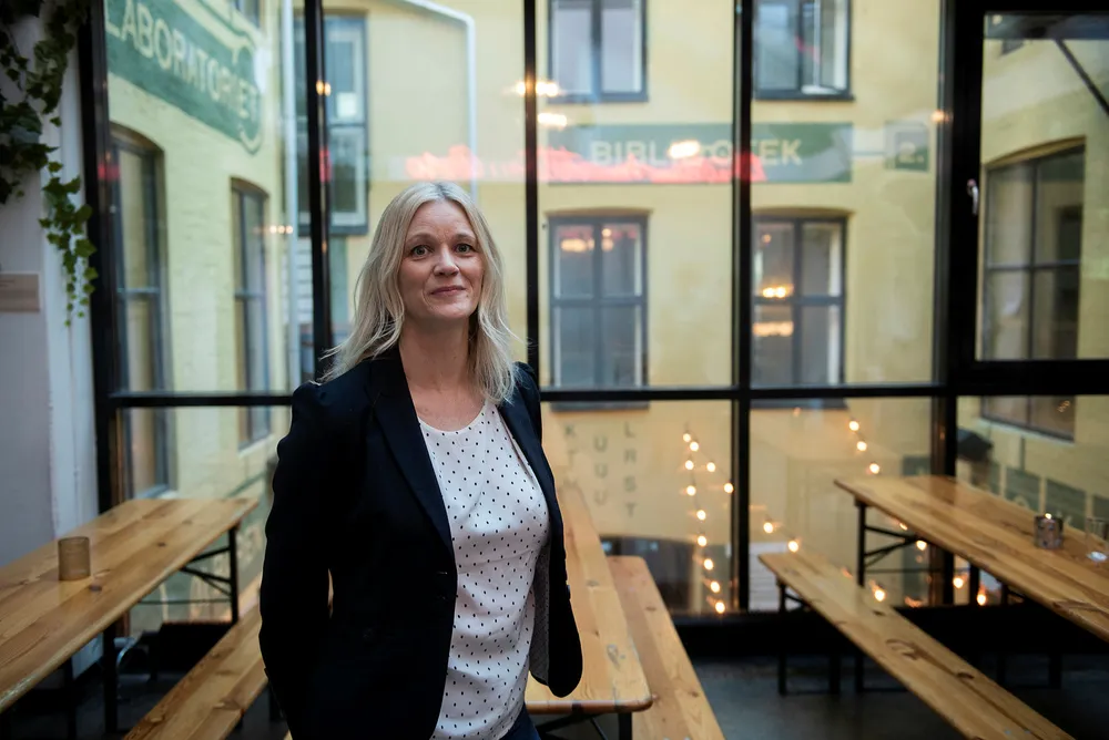 Direktør i Lotteri- og stiftelsetilsynet Gunn Merete Paulsen.