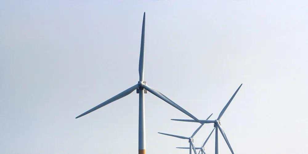 The Arklow Bank pilot project, Ireland's only offshore array.