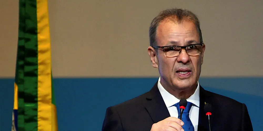 Brazil's Mines and Energy Minister Bento Albuquerque