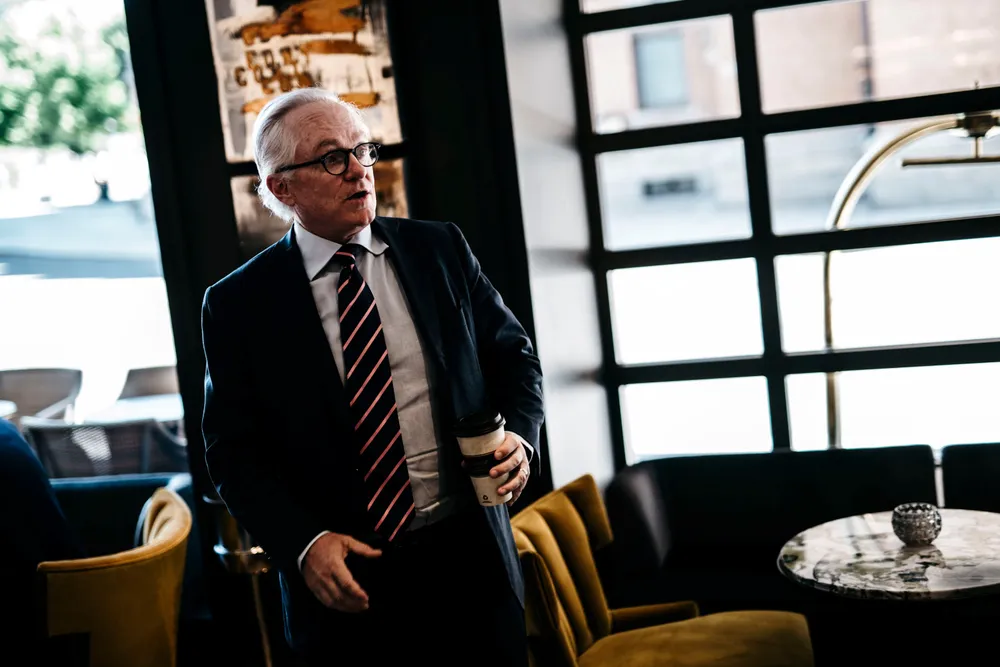 Michael Binnion er toppsjef i Questerre.
