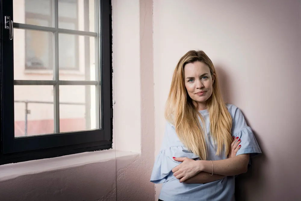 – Å være bevisst kjønnsbalansen på festivalen sin betyr ikke å senke kvaliteten, sier daglig leder i Little Big Sister og Karpe-manager Silje Larsen Borgan.