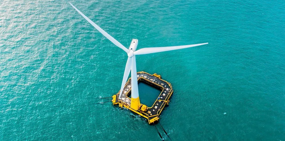 Floating platforms like Ideol's could become a common sight off the UK