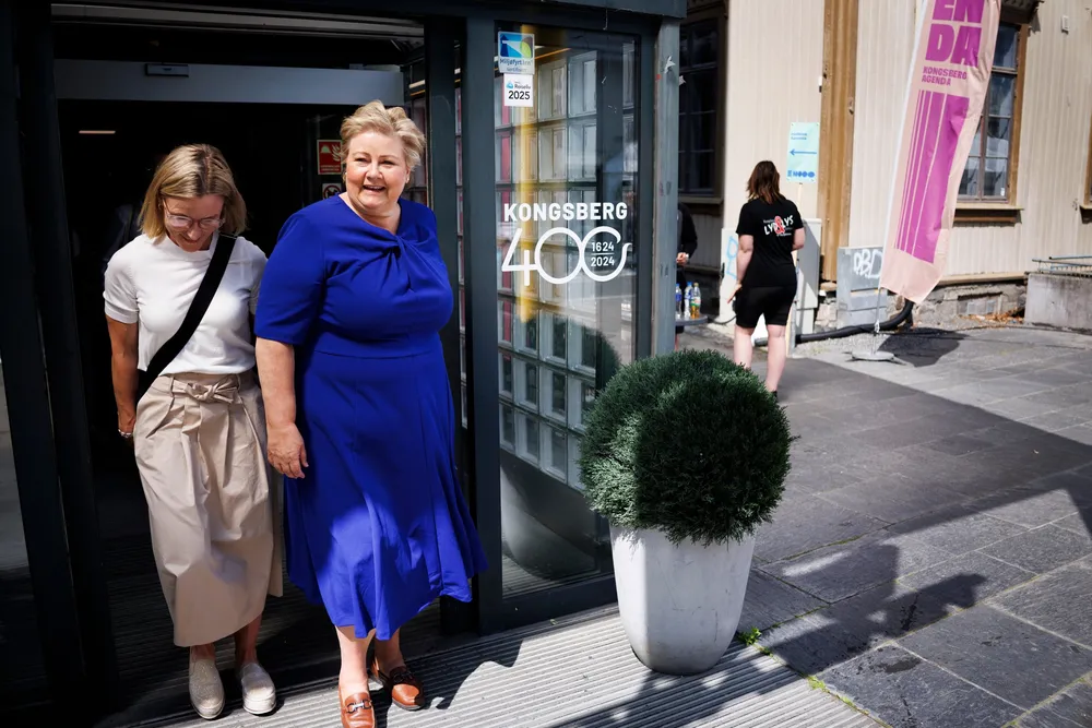 Erna Solberg og Høyre vil fjerne formueskatten, påpeker Olve Grotle i dette innlegget.