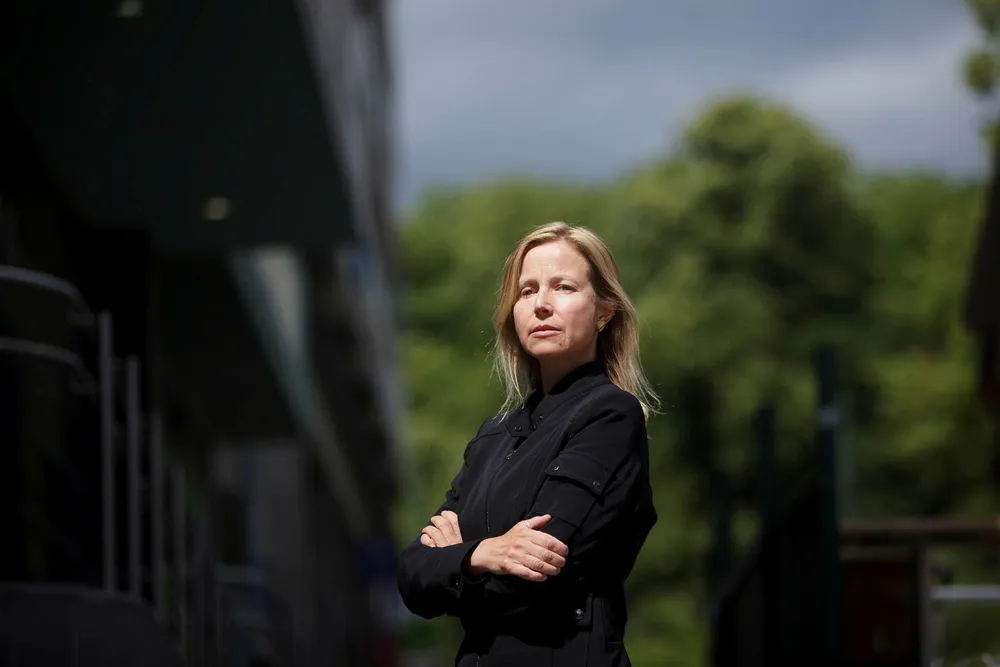 – Vi ønsker ikke å gi tilslutning til regnskaper hvor vi vet det er oppblåste verdier, sier advokat Marianne Rytter Huseby, som representerte to av aksjonærene i Arendal Treningholding. Foto: Javad Parsa