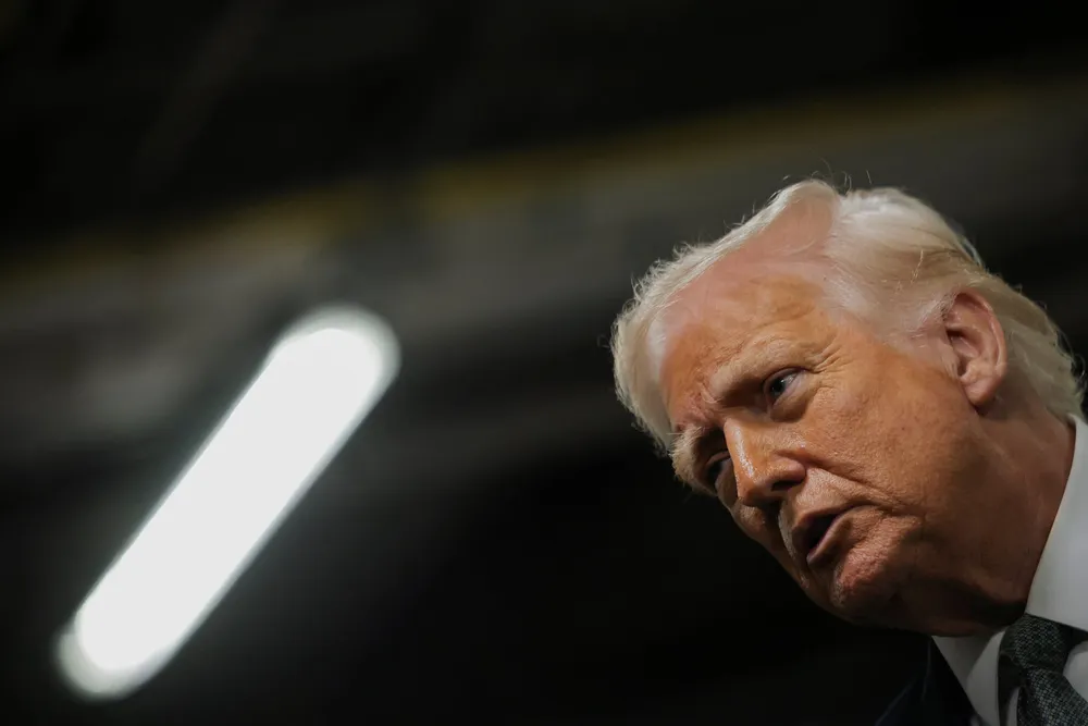 US President Donald Trump.