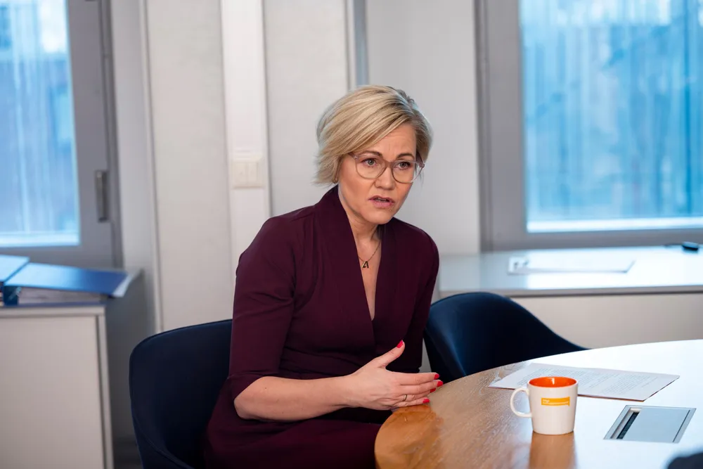 Helseminister Ingvild Kjerkol (Ap) legger i år frem en stortingsmelding om organiseringen av norsk helsevesen.