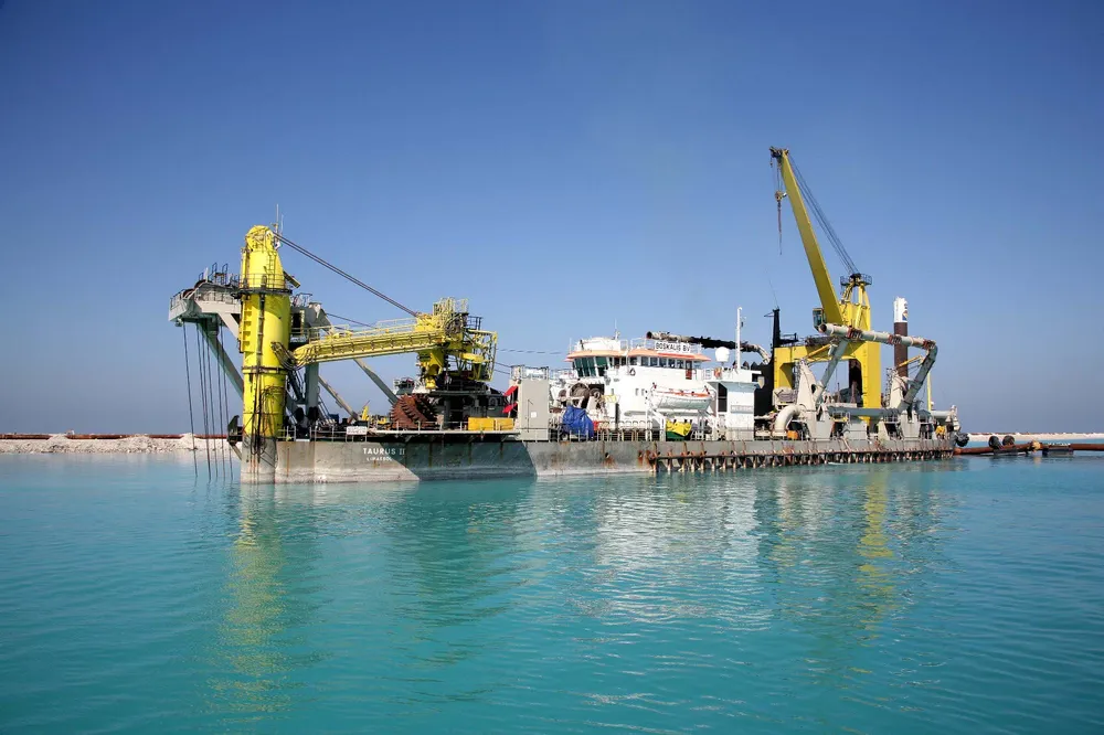 Lifting rates: Boskalis plans to launch offer for Dockwise shares at €18.50