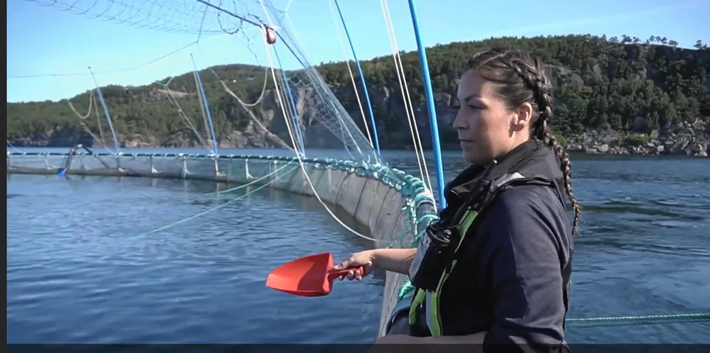 Camilla Wågen er tidligere hovedtillitsvalgt i hos lakseprodusenten Bremnes Seashore.